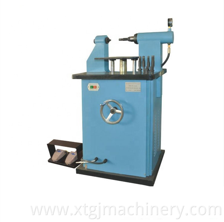 Rivet removing machine clutch rivet machine